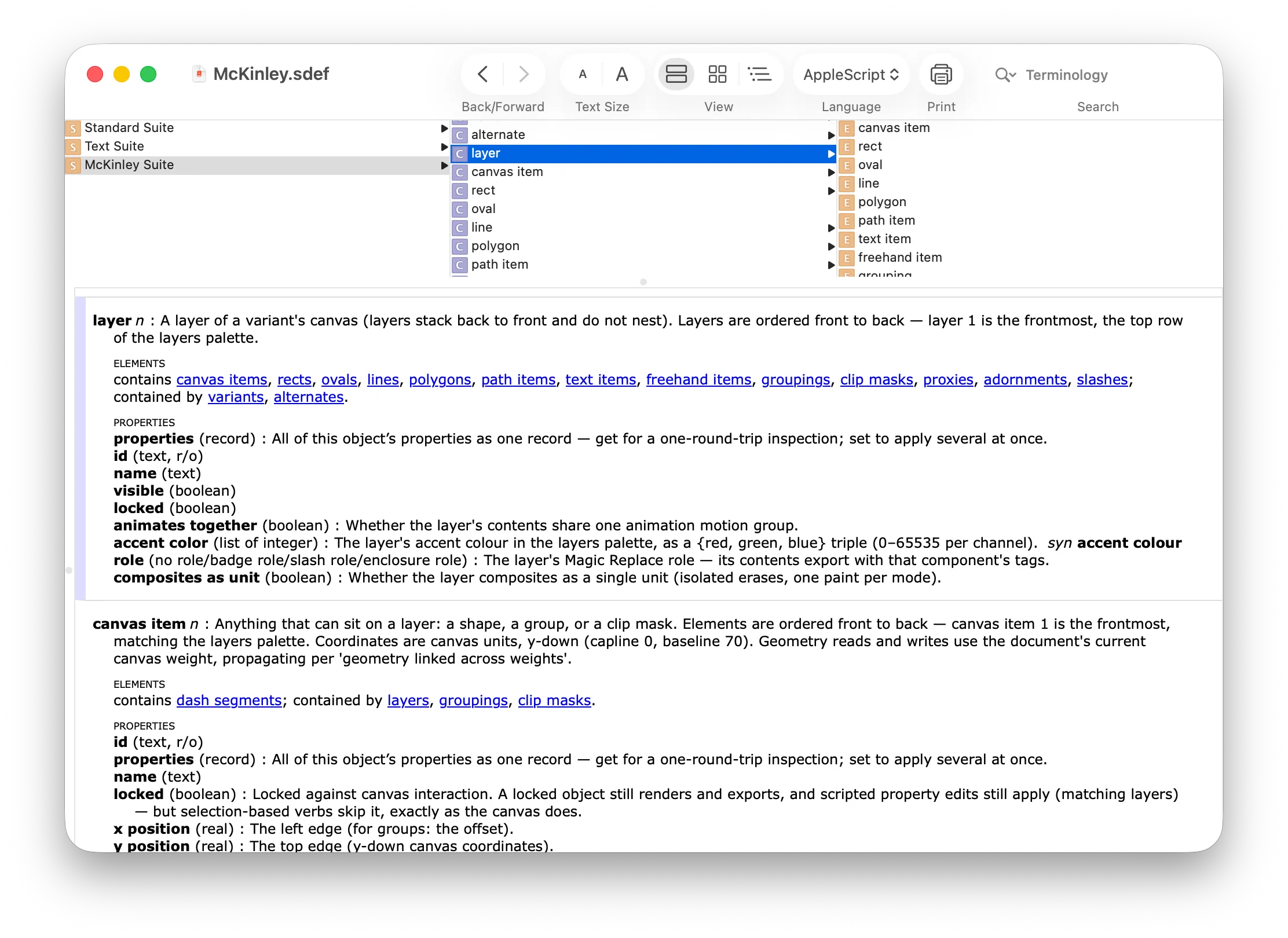scripting-dictionary